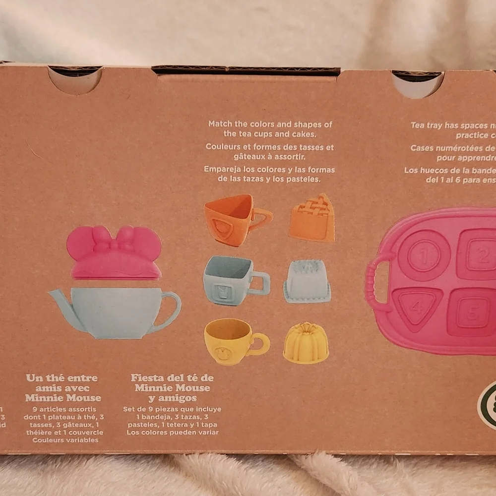 Disney's Minnie Mouse & Friends Tea Party Set by Green Toys